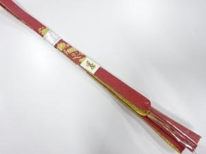 未使用品　正絹　高麗　手組帯締め